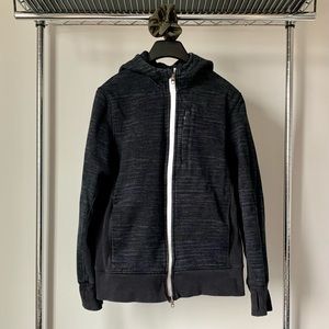 Mens Lululemon Full Zip Scuba Hoodie